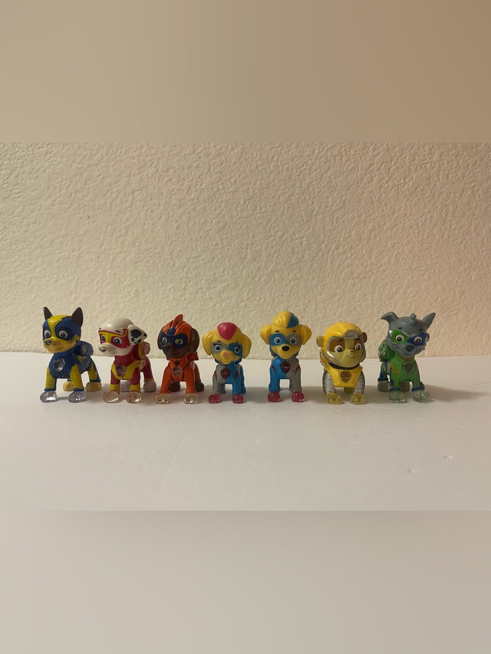 Paw Patrol Mighty Pups Light Up Badge and Feet (ALL WORKING)
